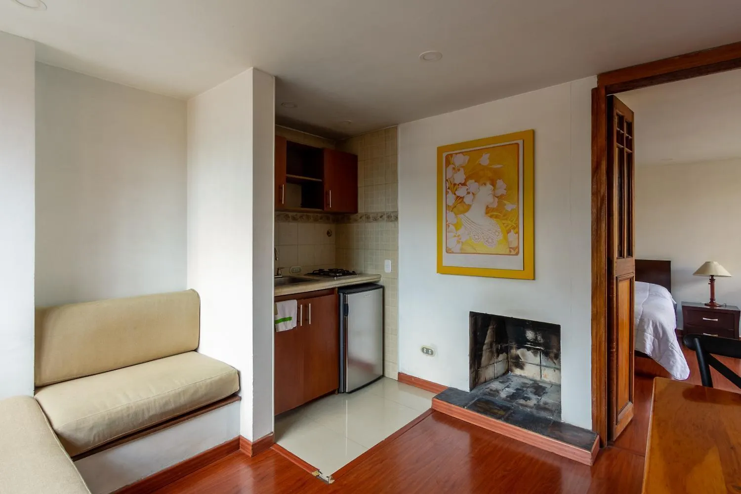 Apartaestudios La Candelaria Bogotá 3*,  Kolumbia