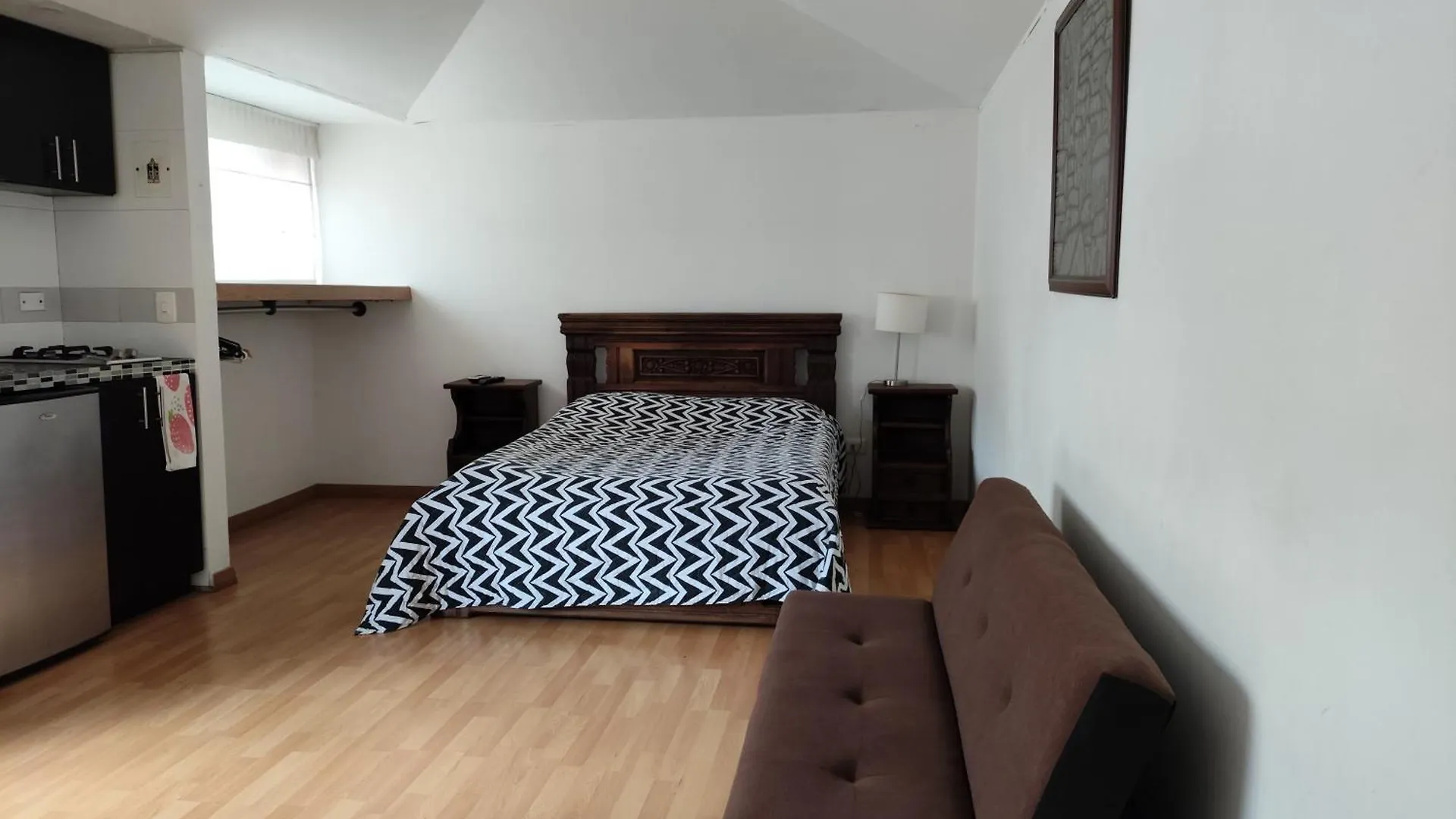 Apartaestudios La Candelaria Bogotá 3*,  Kolumbia