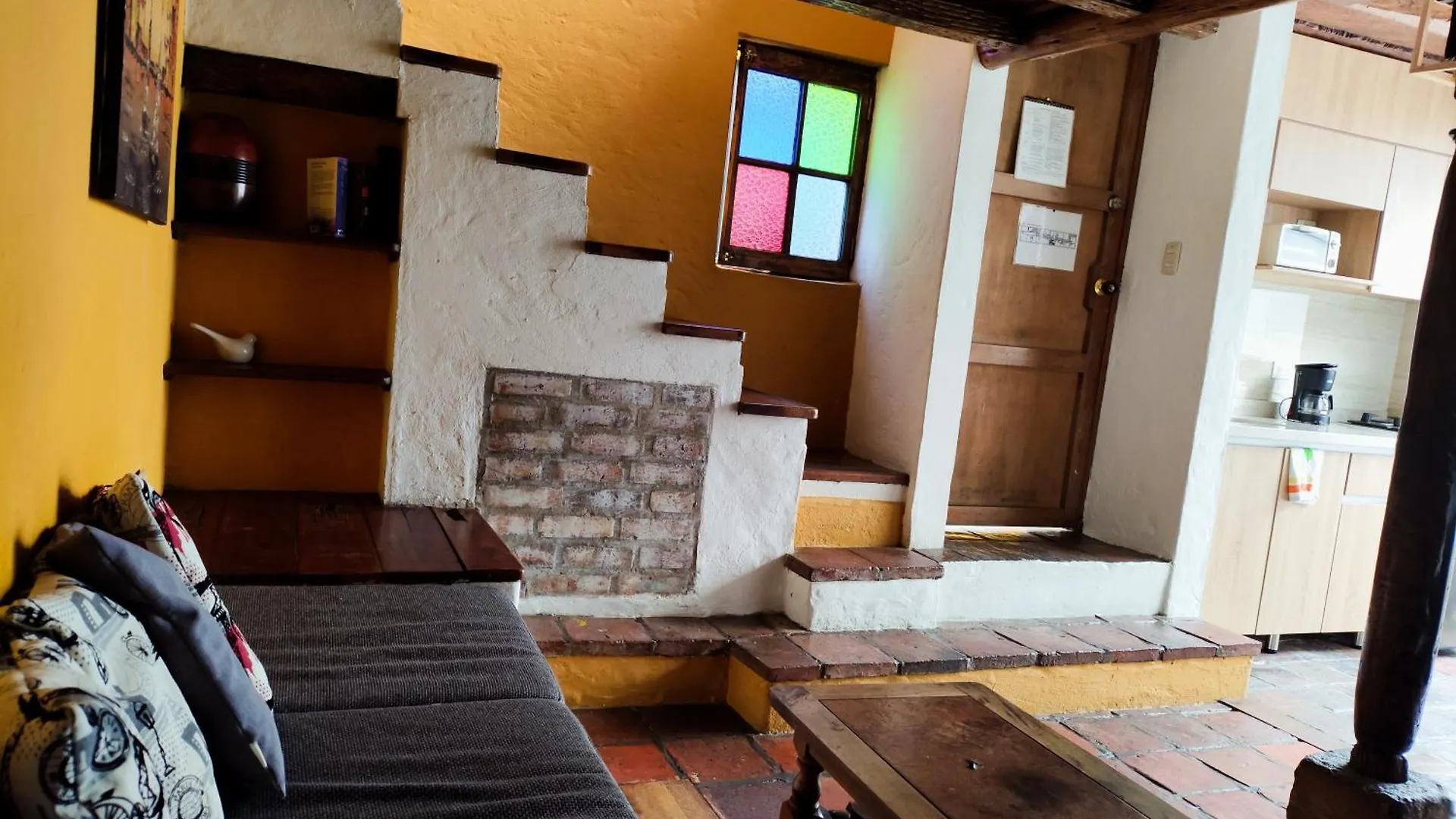 Apartaestudios La Candelaria Bogotá Hotel
