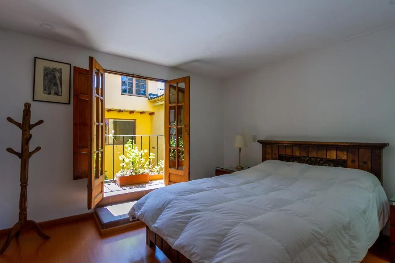 Apartaestudios La Candelaria Bogotá Hotel