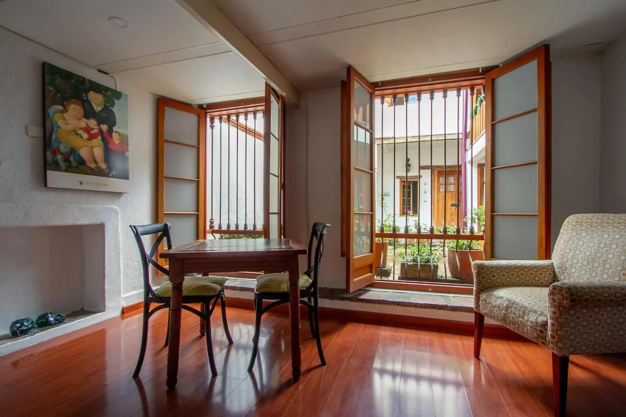 Hotel Apartaestudios La Candelaria Bogotá