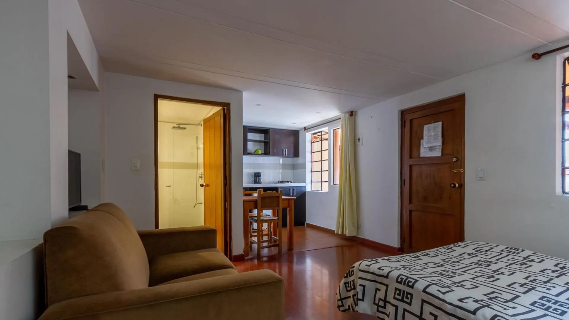 Hotell Apartaestudios La Candelaria Bogotá