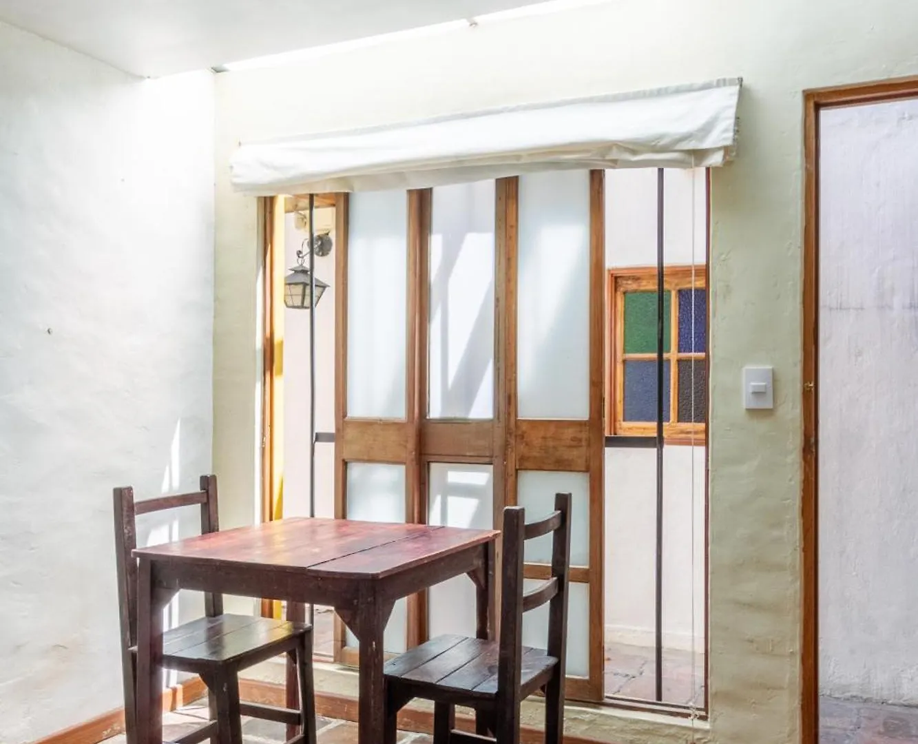 Apartaestudios La Candelaria Bogotá Colombia