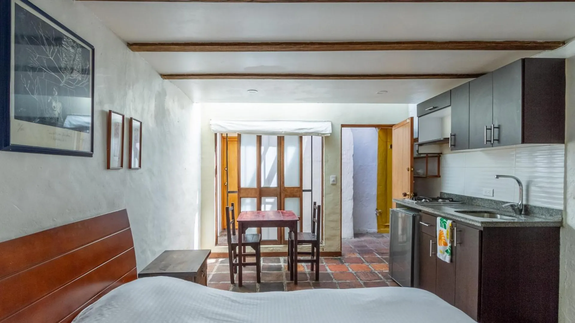 *** Hotell Apartaestudios La Candelaria Bogotá Colombia