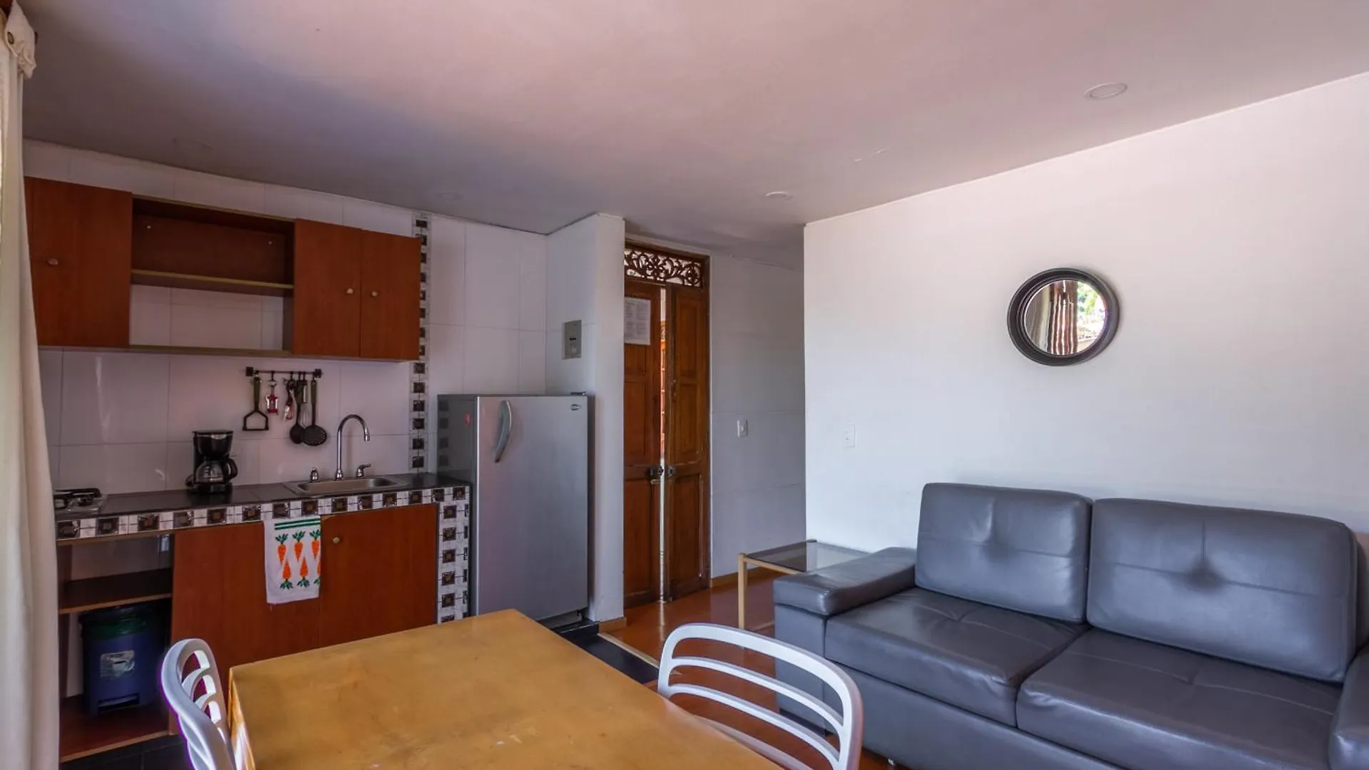 Apartaestudios La Candelaria Bogotá Hotell