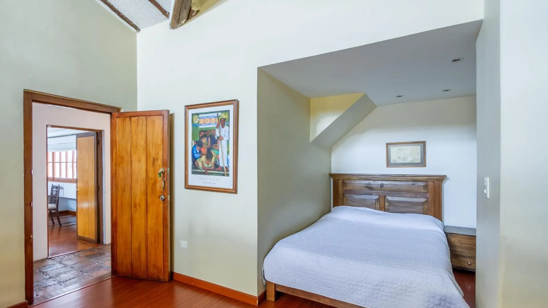 Apartaestudios La Candelaria Bogotá Colombia