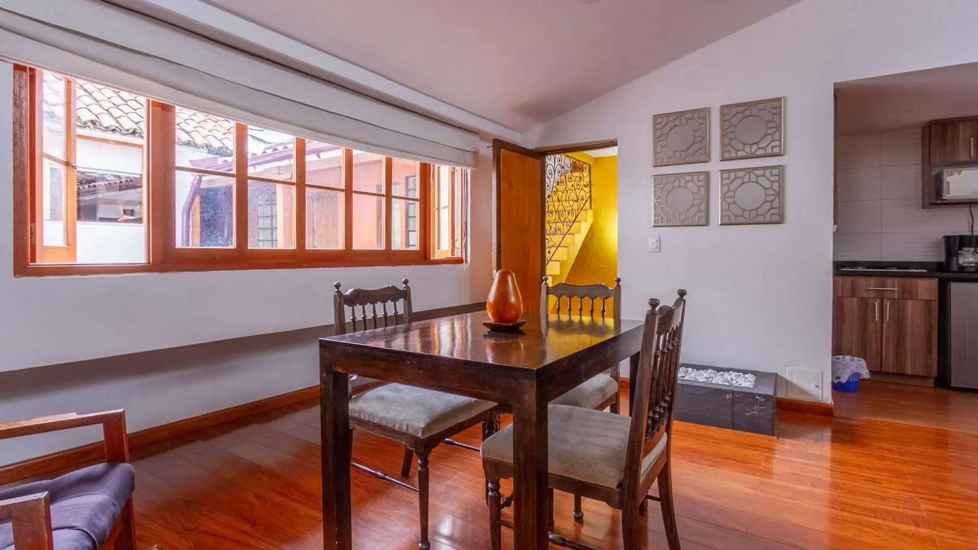 Apartaestudios La Candelaria Bogotá Colombia