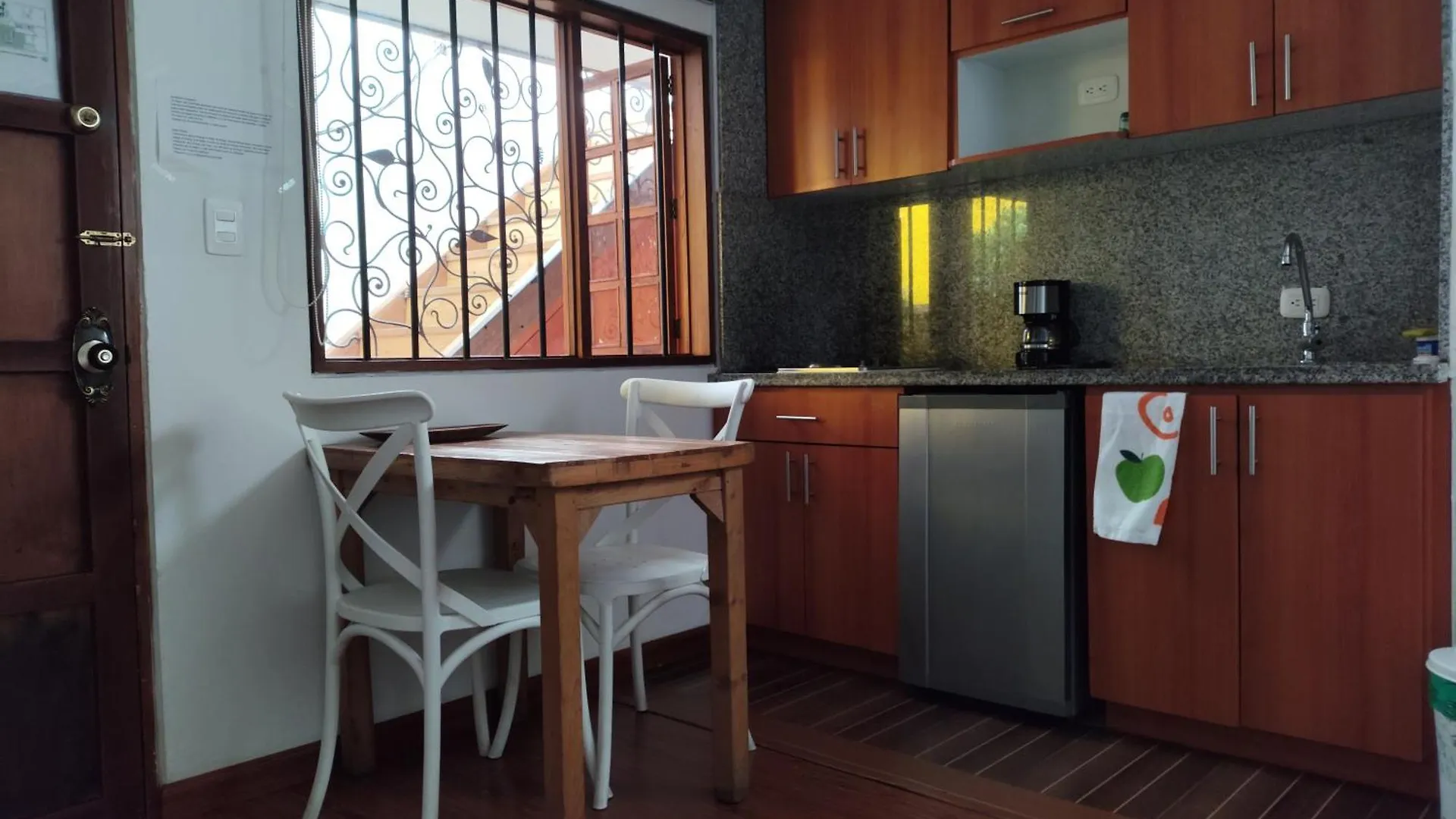 Apartaestudios La Candelaria Bogotá Hotell