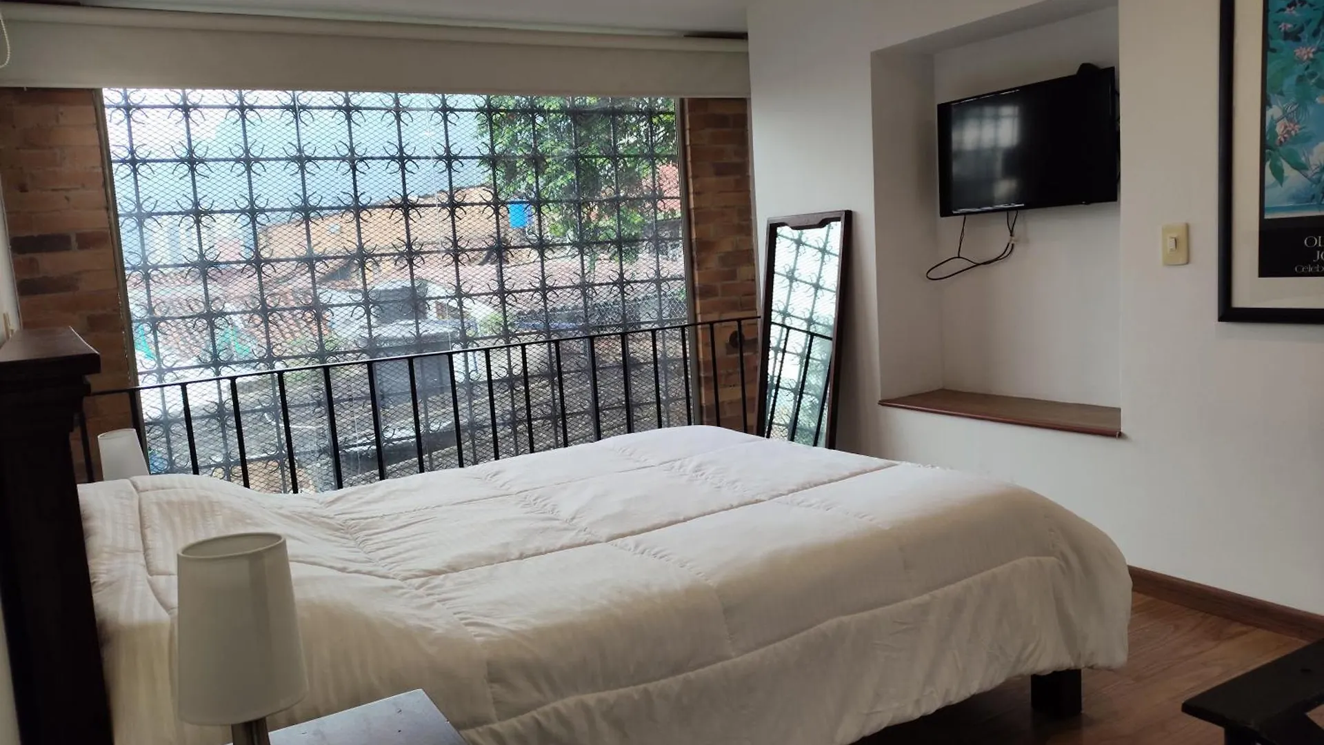 Apartaestudios La Candelaria Bogotá Colombia