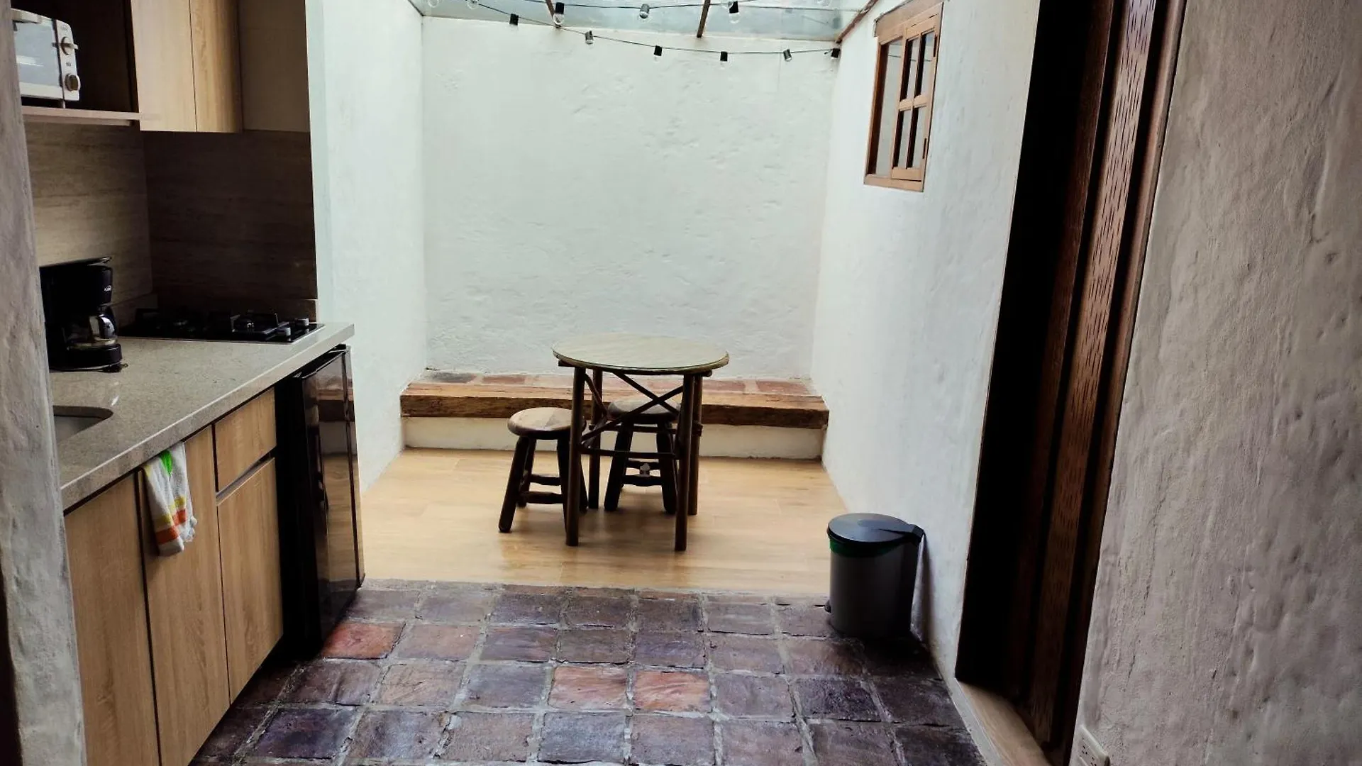 Apartaestudios La Candelaria 보고타 호텔
