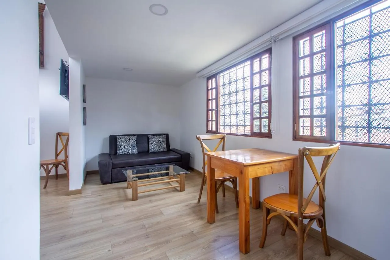 Hotel Apartaestudios La Candelaria Bogota
