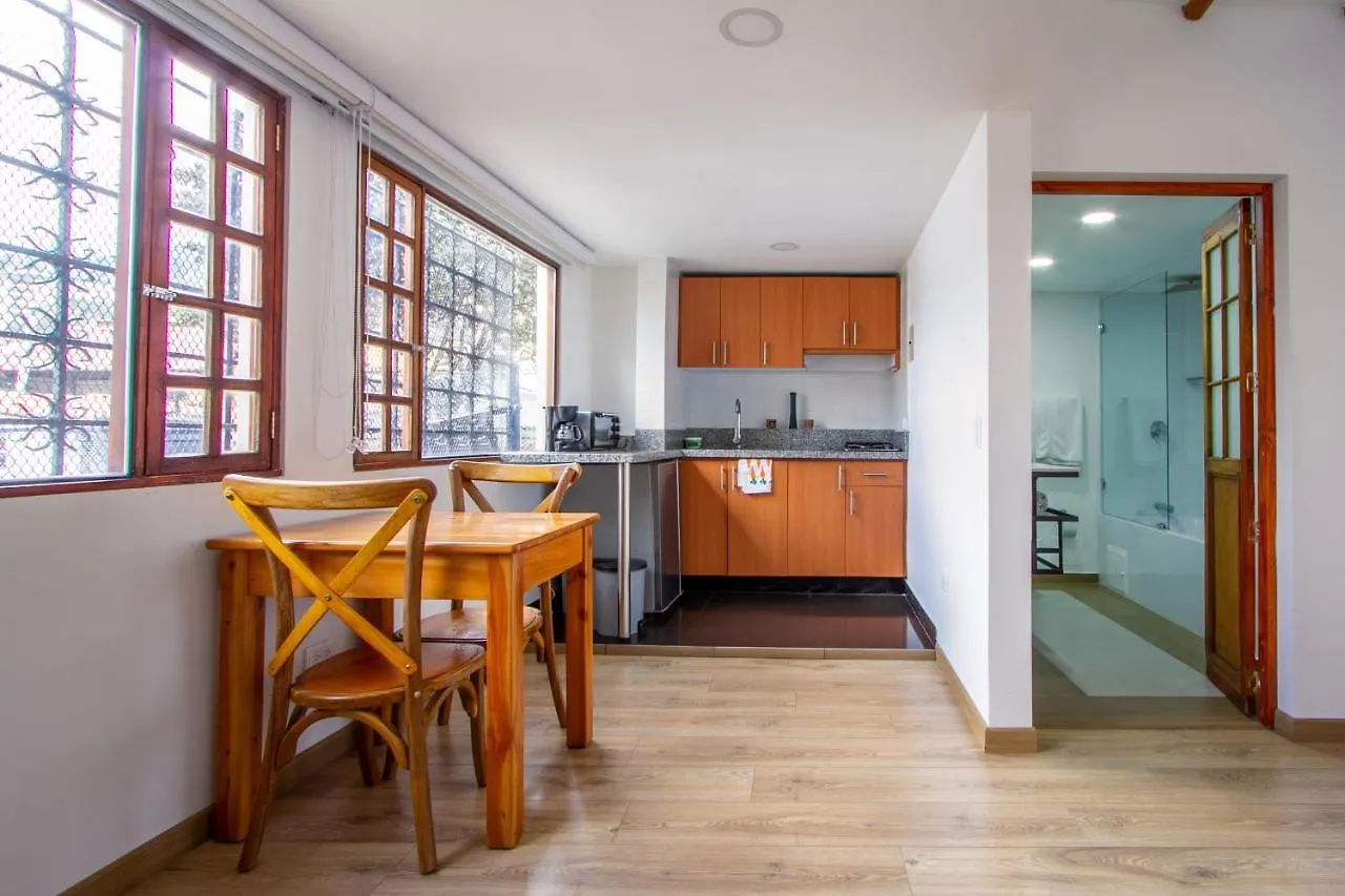 Apartaestudios La Candelaria Bogota Colombia