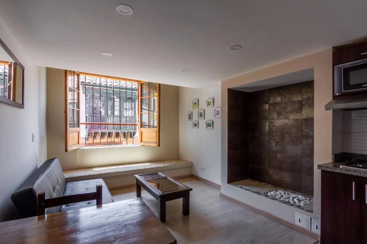 *** Hotel Apartaestudios La Candelaria Bogota Colombia