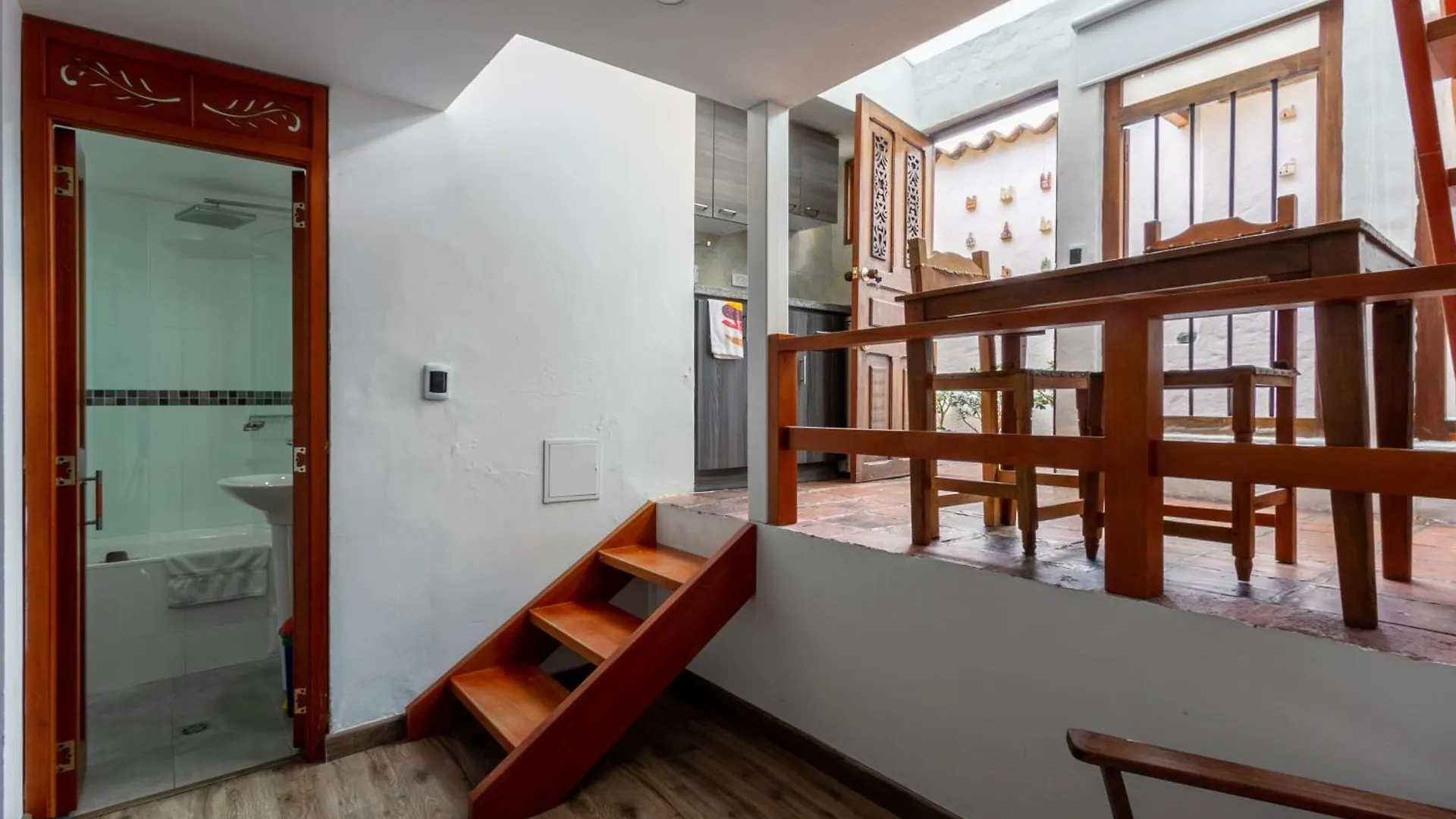 Hotel Apartaestudios La Candelaria Bogota